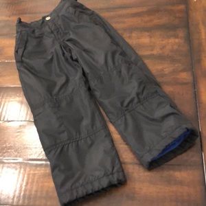 Gymboree fleece-lined pants